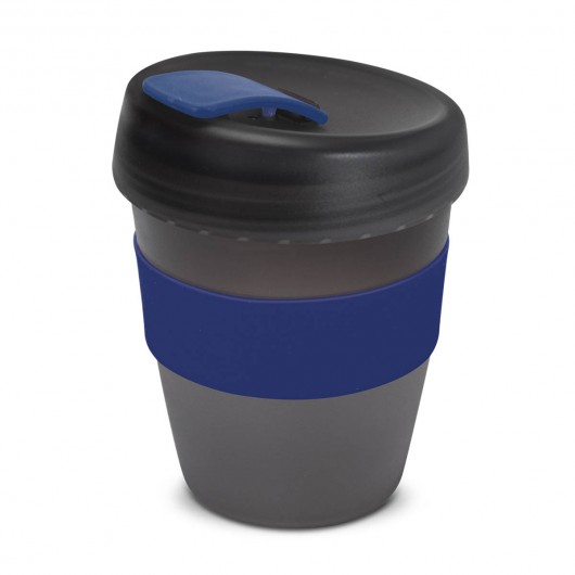 Black Dark Blue Frosted Forrest Eco Cups